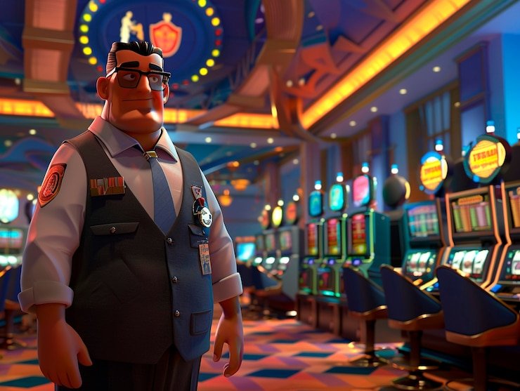 Tampilan slot cepat Quickspin dengan animasi grafis modern